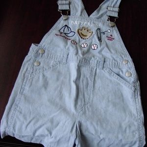 Overall shorts for 1-2 y.o. (#EV34)